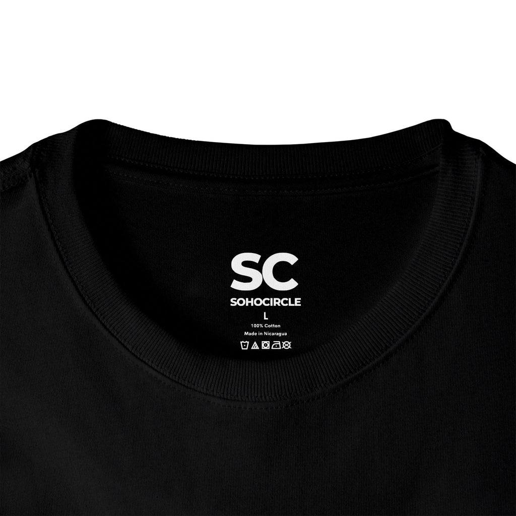 SOHOCIRCLE Essential Logo T-Shirt – Unisex Streetwear Tee