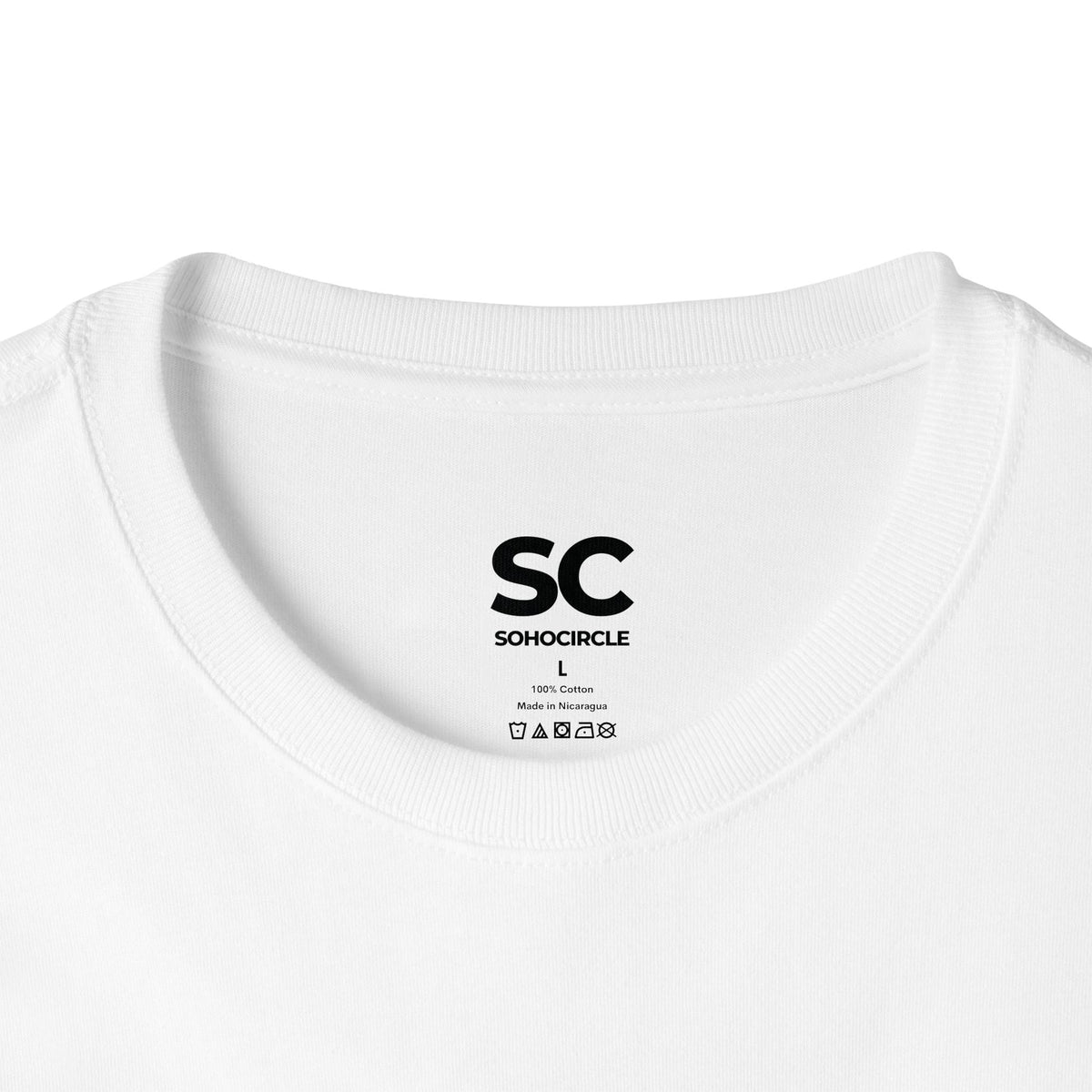 SOHOCIRCLE Essential Logo T-Shirt – Unisex Streetwear Tee