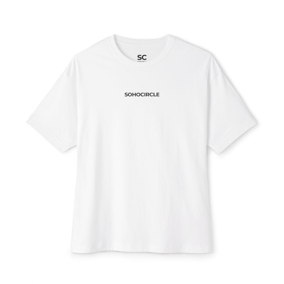 SOHOCIRCLE Essential Logo T-Shirt – Unisex Streetwear Tee